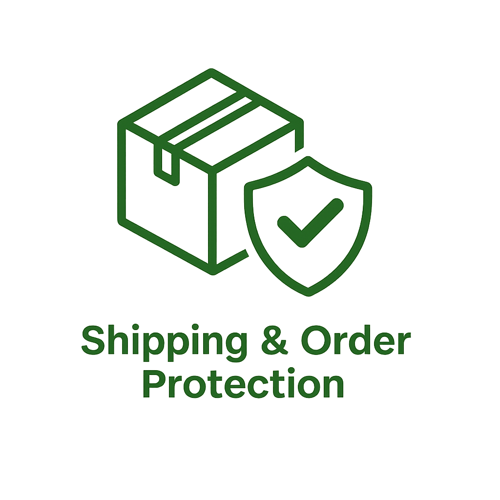 Protección de envío y pedidos