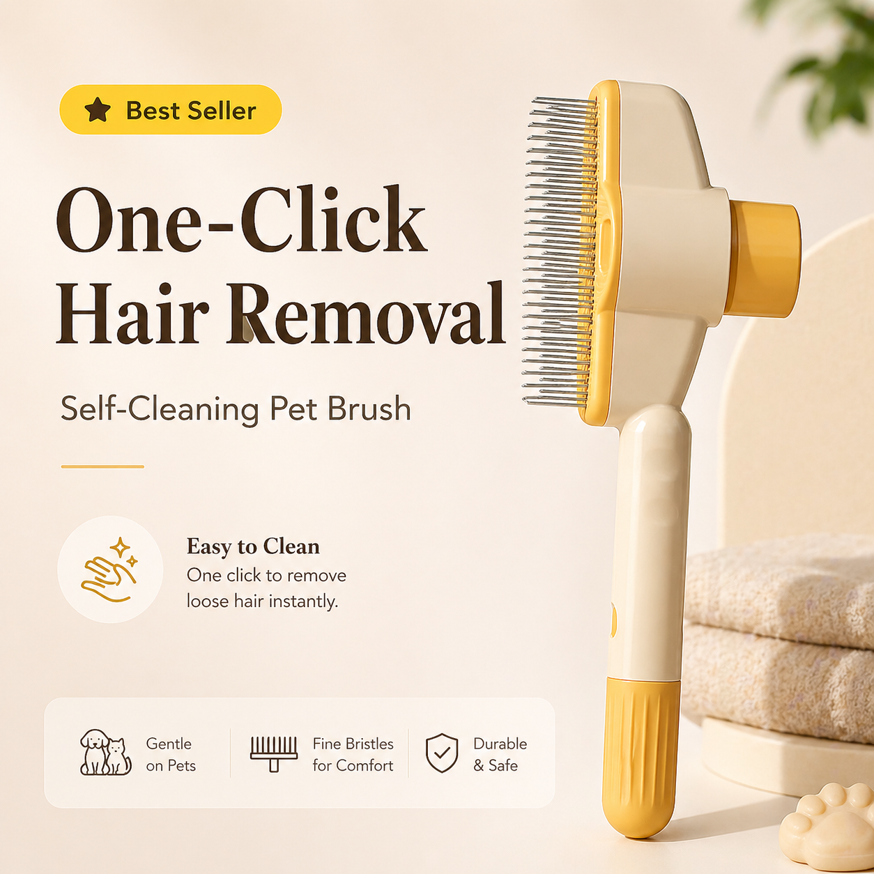 Cepillo de peluquería PetSweep™
